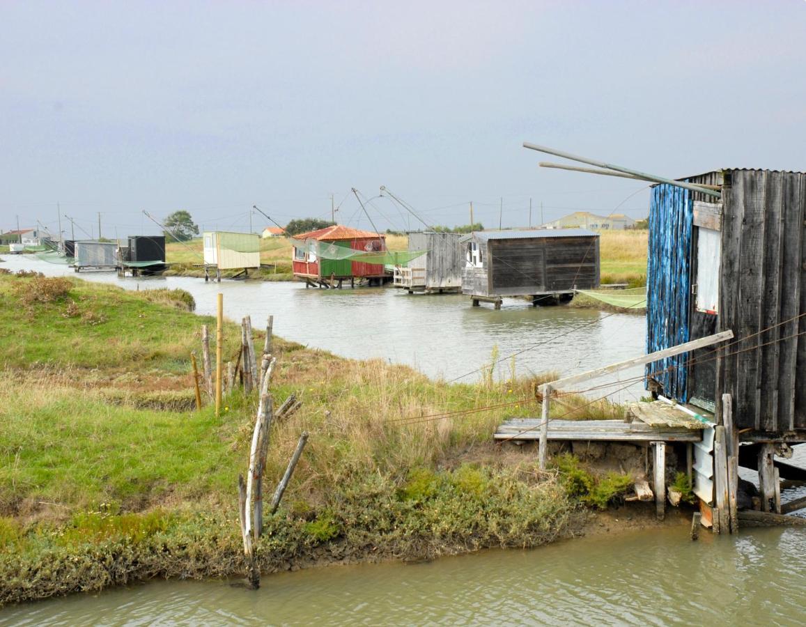 Maison Des Anges Bouin  Buitenkant foto