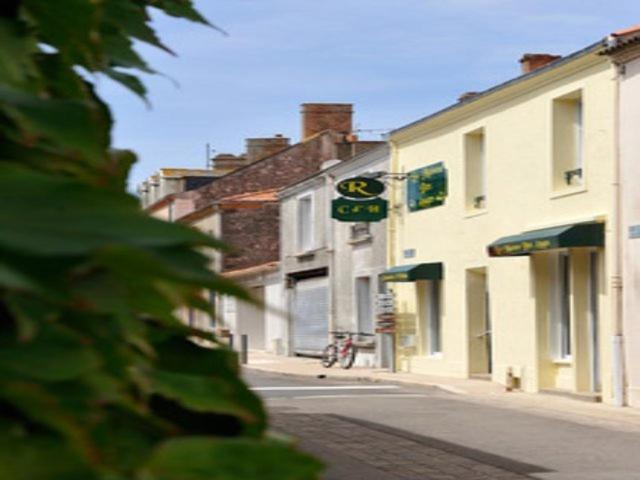 Maison Des Anges Hotel Bouin  Buitenkant foto