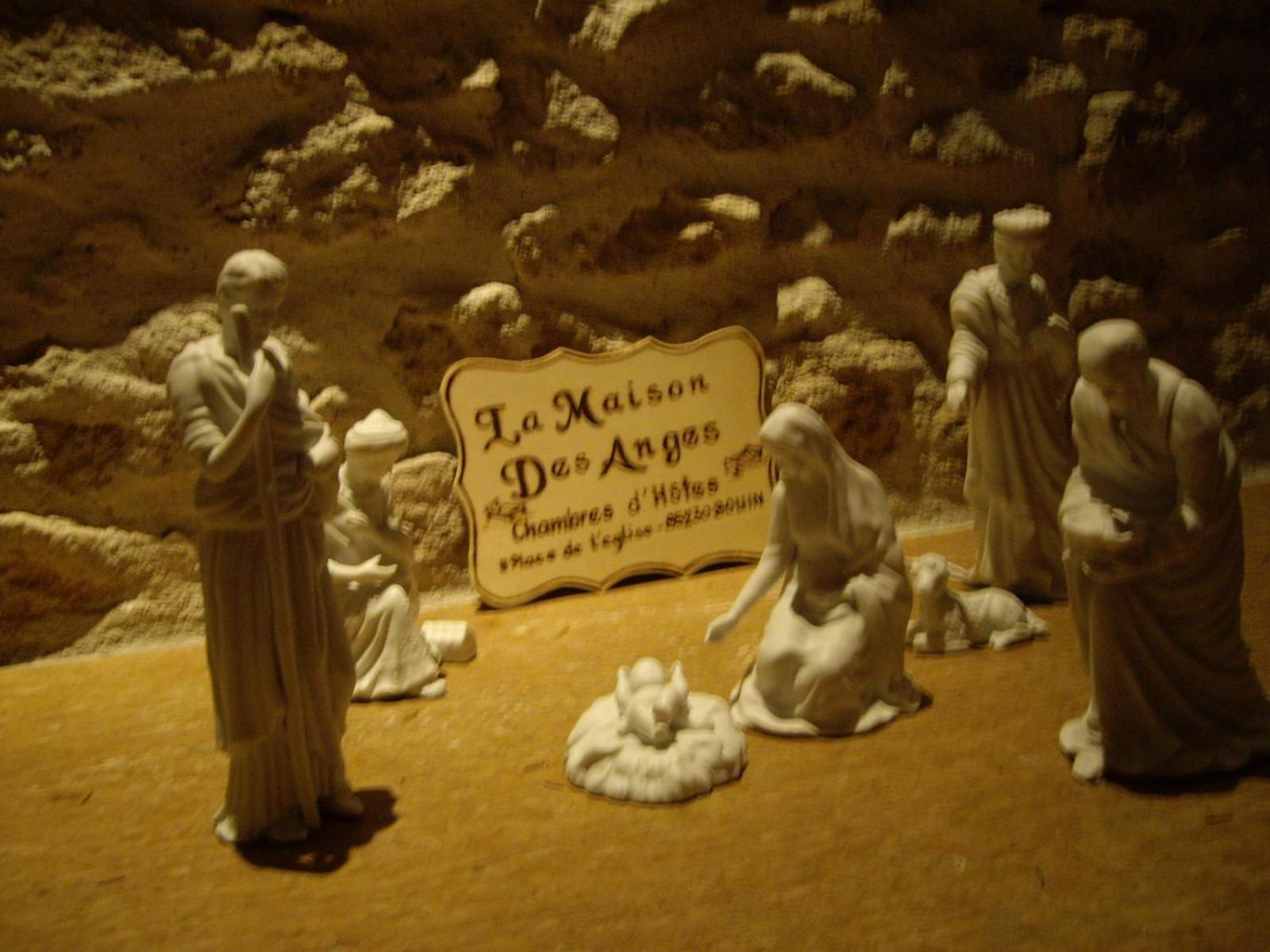 Maison Des Anges Bouin  Buitenkant foto